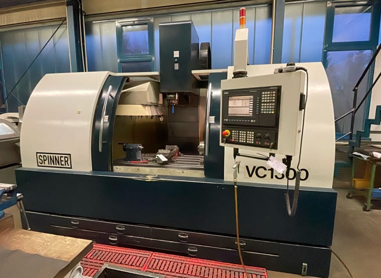 SPINNER VC-1300 vertical machining center