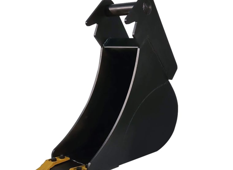 STAHL INDUSTRIE Tieflöffel Backhoe bucket SIBT-Pro 200 | MS01 | 20 cm | 200 mm | 2 x teeth