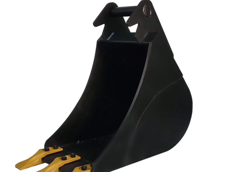 STAHL INDUSTRIE Tieflöffel Backhoe bucket SIBT-Pro 300 | MS01 | 30 cm | 300 mm | 3 x teeth