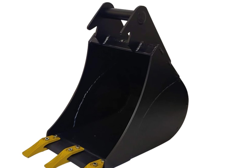 STAHL INDUSTRIE Tieflöffel Backhoe bucket SIBT-Pro 400 | MS01 | 40 cm | 400 mm | 3 x teeth
