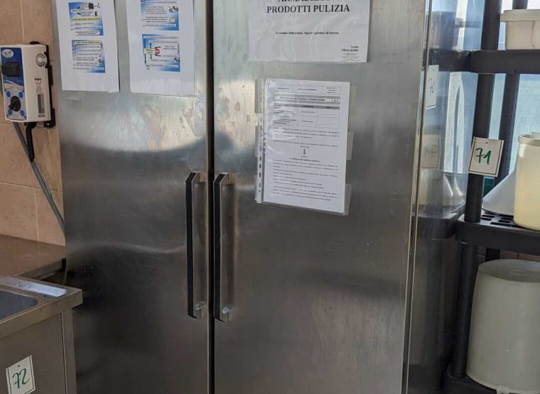 Stainless steel cabinet VE.CO.GEL