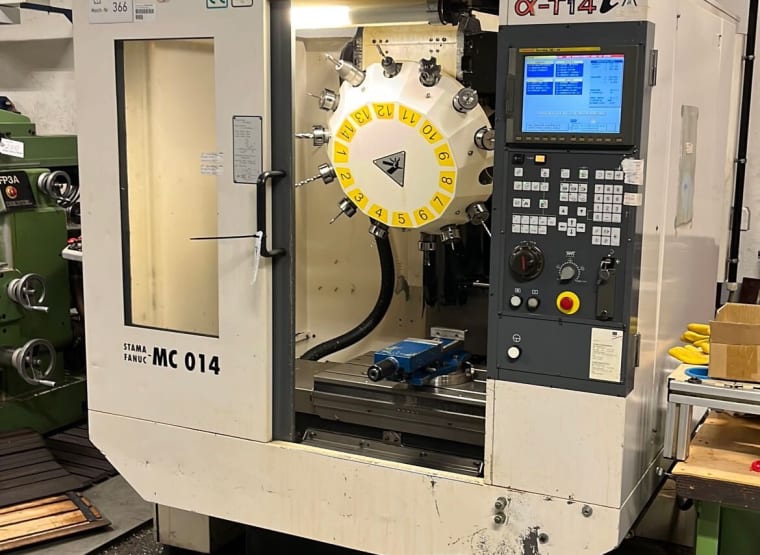 STAMA-FANUC MC 014 Vertical Machining Center