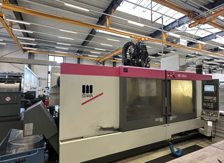 STAMA MC 526/S CNC Moving Column Machining Centre