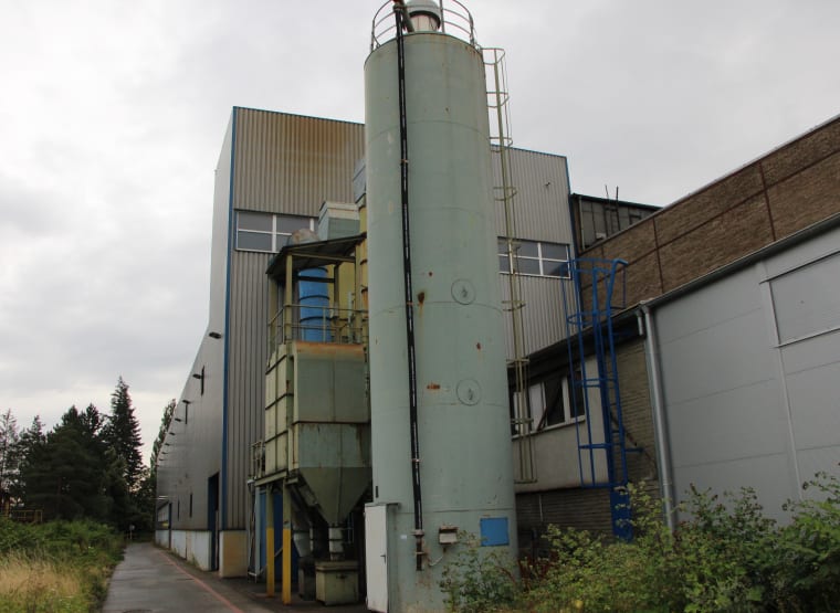 STANELLE 100t Silo