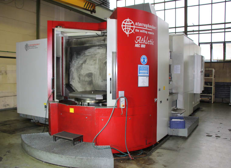 STARRAG HECKERT HEC 800 Horizontal Machining Centre