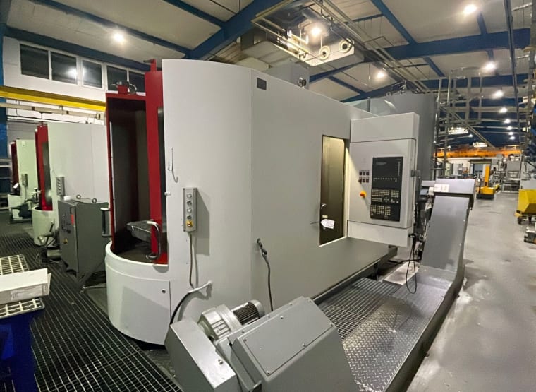 STARRAGHECKERT CWK 500 D Horizontal Machining Center