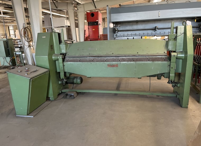 STÜCKMANN & HILLEN WAR/M 2000 Swivel bending machine