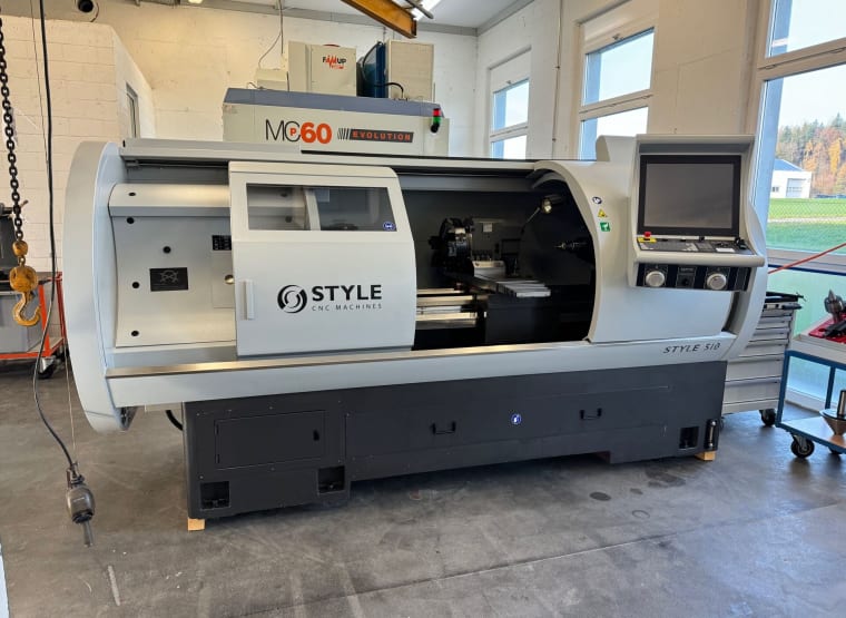 STYLE Style 510 CNC Lathe