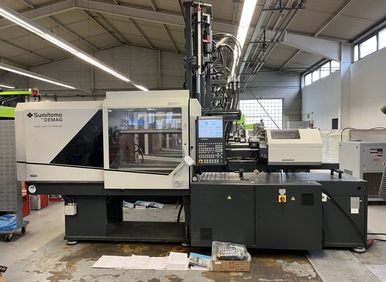 SUMITOMO SYSTEC MULTI 120-200H/80V Injection Moulding Machine