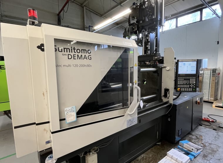 SUMITOMO SYSTEC MULTI 120-200H/80V Injection Moulding Machine