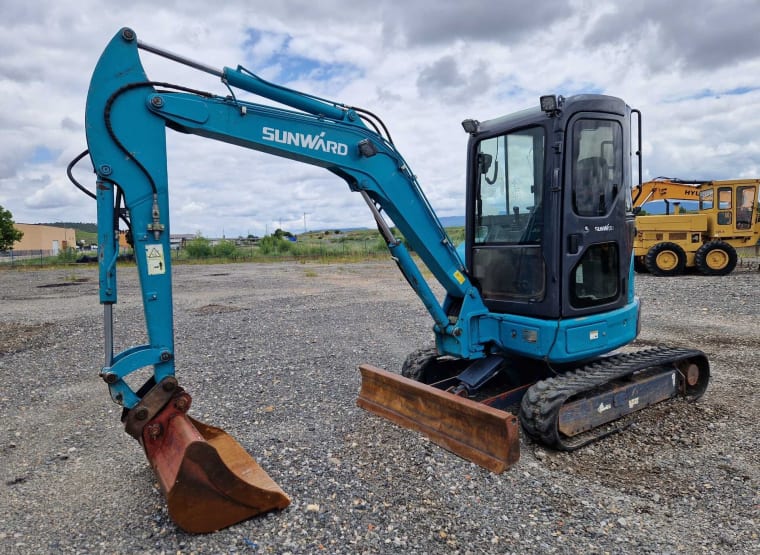 SUNWARD SWE 40 UB Mini Excavator