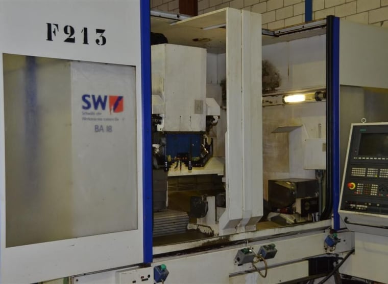 SW BA 18 CNC Machining Center