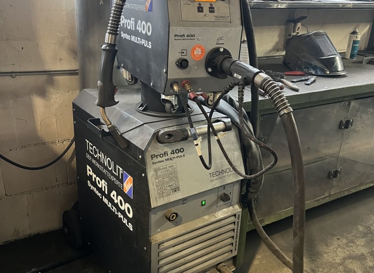 TECHNOLIT PROFI 400 SYNTEC MULTI-PULS Mig Mag welding machine