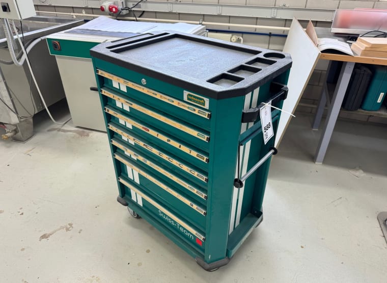 TECHNORCAST tool trolley
