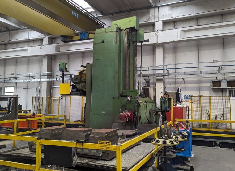 TECMU SHARMANN AFP 180 - TEC.MLF.10 Floor Type Boring Mill