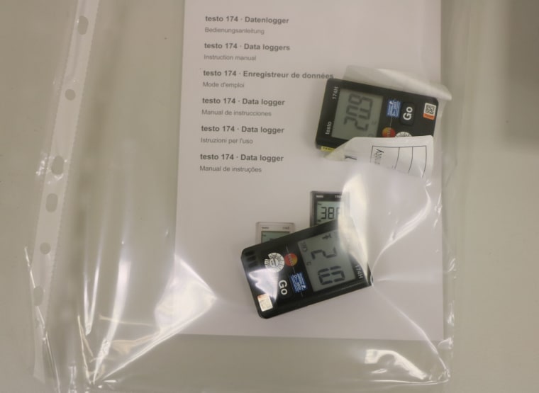 TESTO 174 2 data loggers