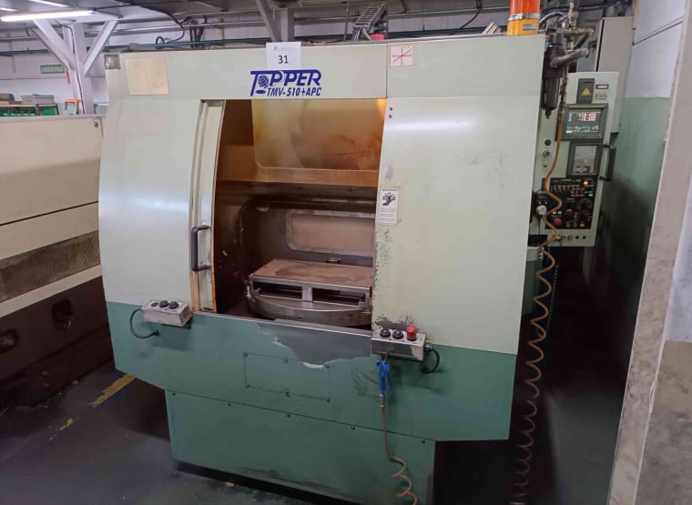 TONGTAI TOPPER TMV-510+APC Vertical Machining Centre