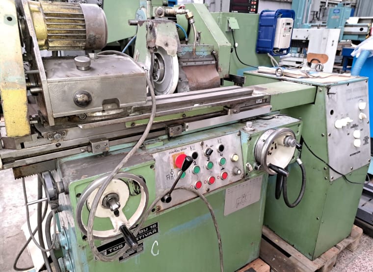 TOS BU 16 Cylindrical Grinder