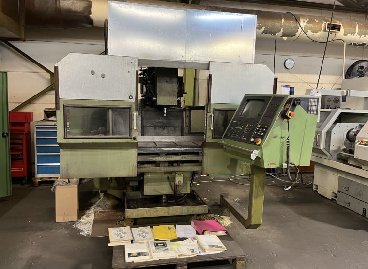 TOS FGS40NC CNC milling machine