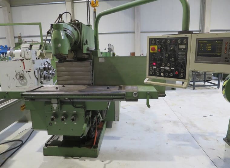 TOS FGS 32/40T Plus Tool milling machine