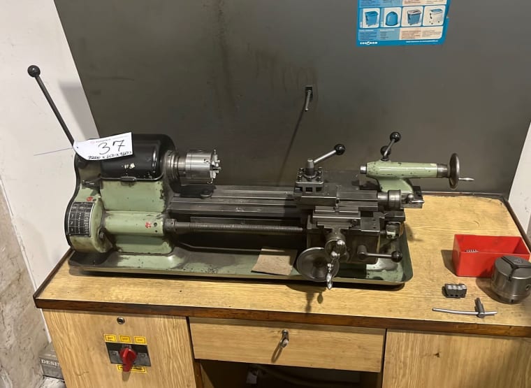 TOS MN 80 A Mini Lathe