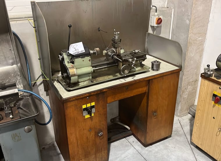 TOS MN 80 A Mini Lathe