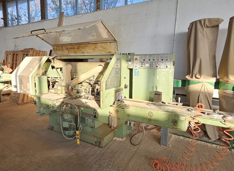 TOS SVITAVY MASTER FWP22 Four side planer