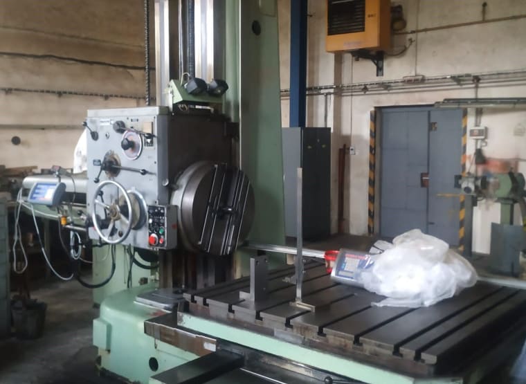 TOS VARNSDORF W100A Horizontal Boring Mill