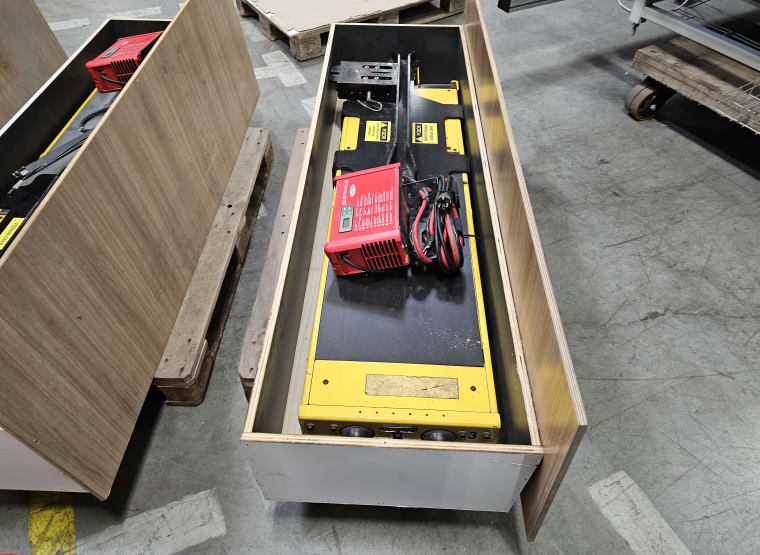 TPV OPTIMATIC 160 3pcs AGV's (Automated Guided Vehicles)
