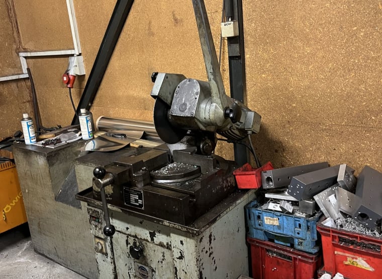 TRENNJAEGER PST 2 Circular metal saw