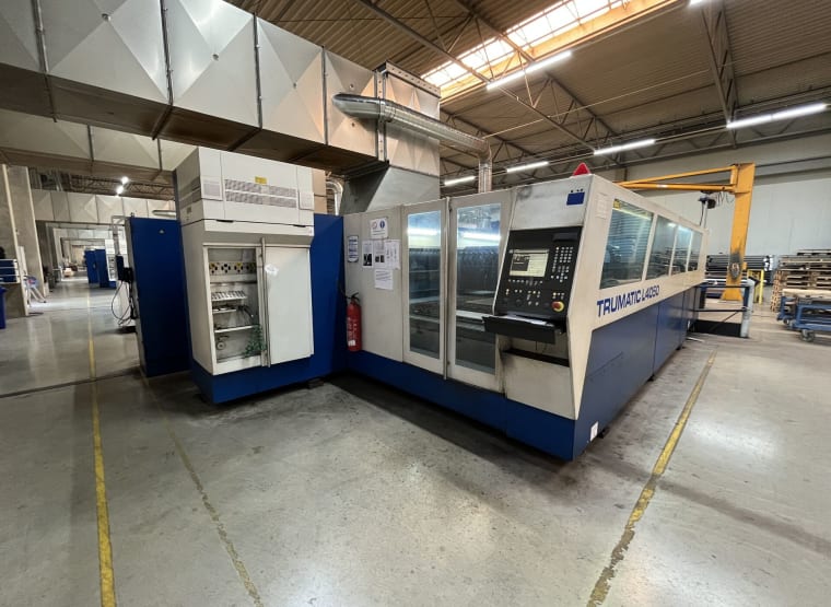 TRUMPF TC L 4050 Laser Cutting Machine