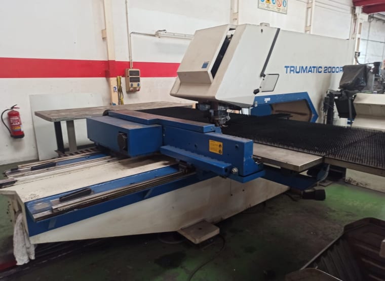 TRUMPF TCR 2000R CNC Punching Machine