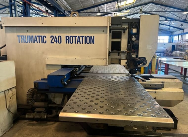 TRUMPF TRUMATIC 240 Punching Machine