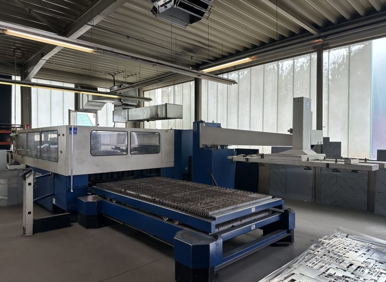 TRUMPF TRUMATIC L 3030 Laser Cutting Unit