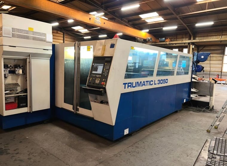 TRUMPF Trumatic L 3050 Laser Cutting Machine