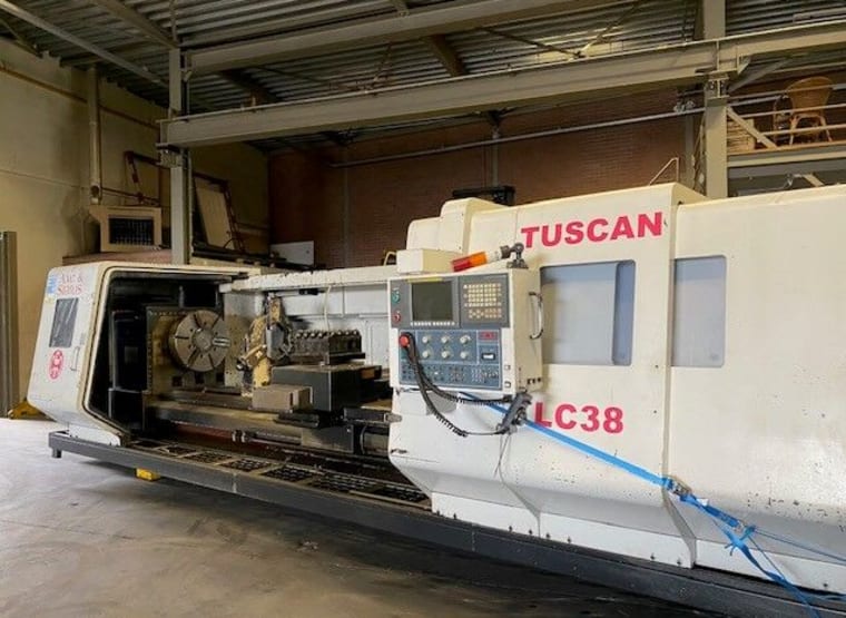 TUSCAN LC-38/4000 CNC Lathe