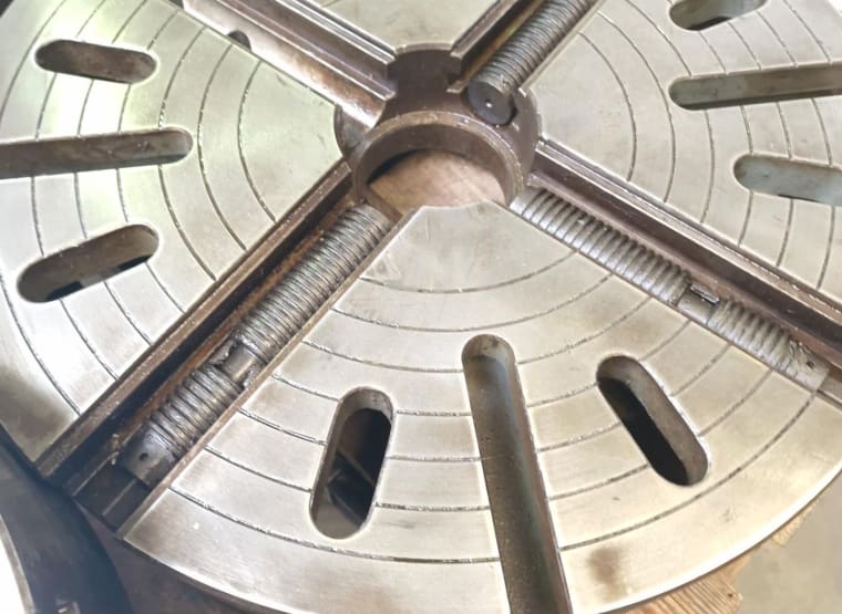UNBEKANNT Ø 500 mm chuck