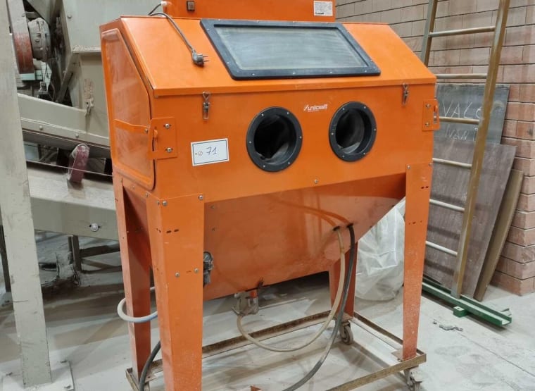 UNICRAFT SSK 3.1 Sandblasting Machine