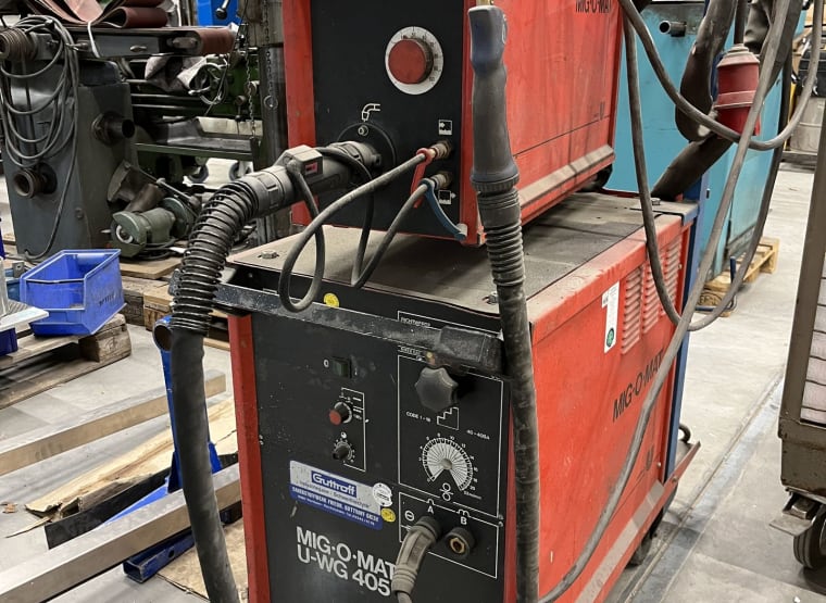 UNIWELD U-WG405 MIG/MAG welding machine