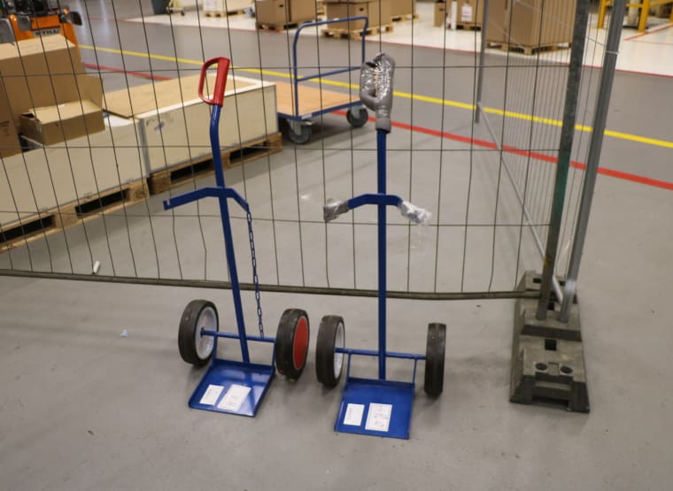 VARIOFIT 2 gas cylinder transport trolleys