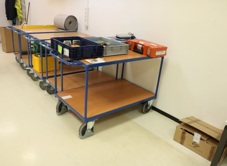 VARIOFIT Material transport trolley