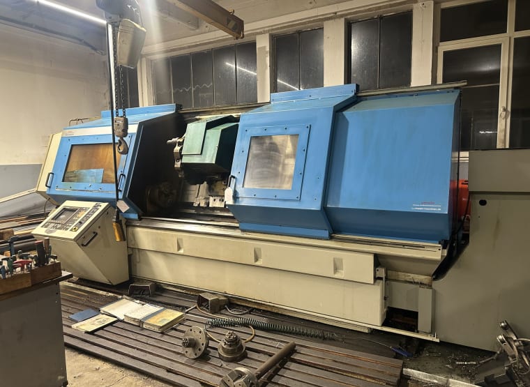 VDF-BOEHRINGER VDF 250C-U CNC lathe