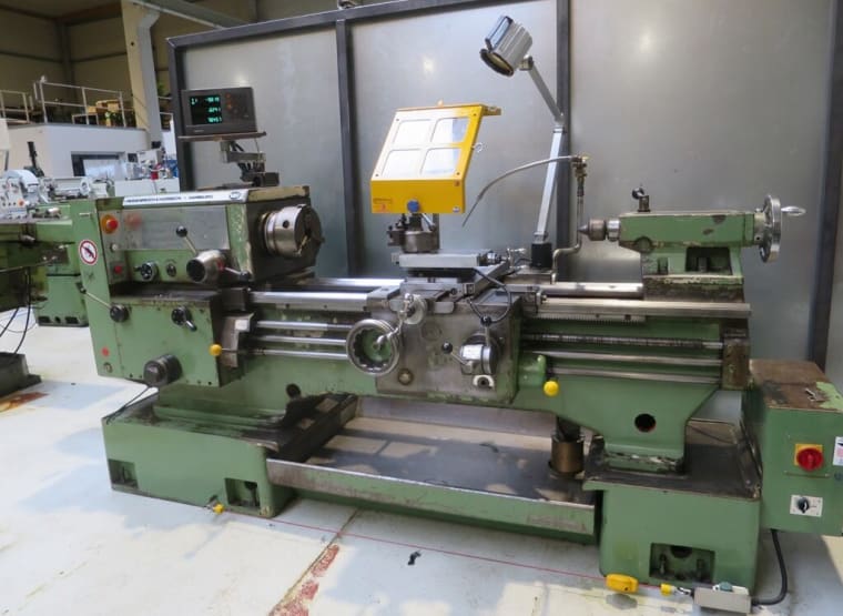 VDF H&H 21 Ro Center lathe