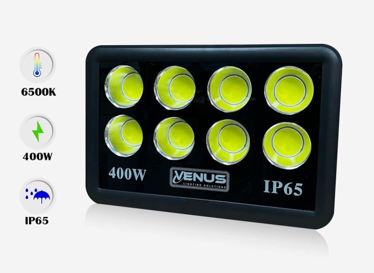 VENUS 20x Floodlight400W LED waterproof IP65 - 6500K cold white
