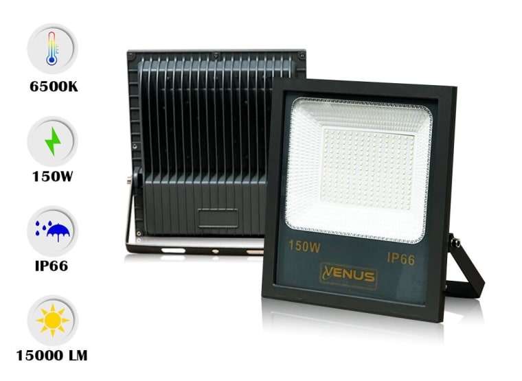 VENUS 20x Floodlight 150W LED Waterproof IP66 - 6500K Daylight