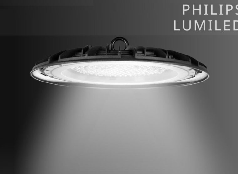 VENUS 40 x Highbay UFO 150W SLIM Design Lumileds Philips SMD Waterproof 6500K