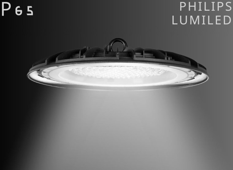 VENUS 40 x Highbay UFO 200W SLIM Design Lumileds Philips SMD Waterproof 6500K
