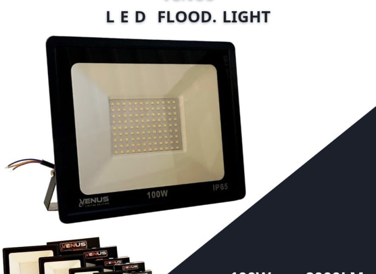 VENUS 40x Floodlight 100W LED SMD Waterproof IP65 - 6500K cold white