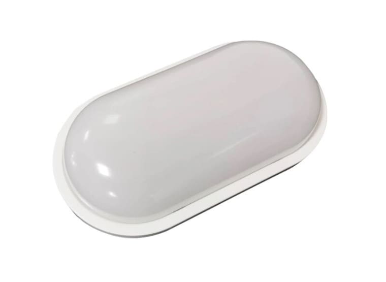 VENUS 60x Bulkhead 24W Oval - Waterproof IP65 -9000k cold white