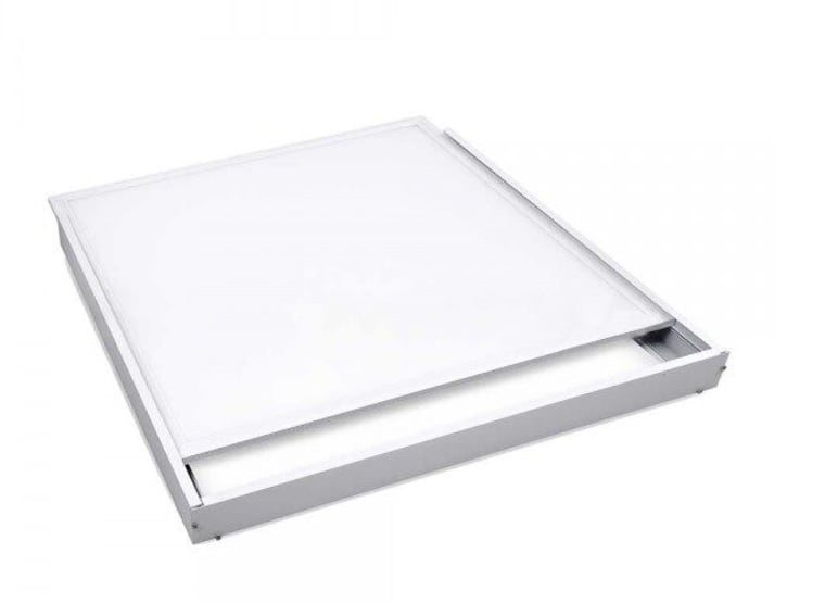 VENUS 60x Frame for Panel 60x60 cm - Aluminium - White